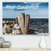 Meer-Landschaft - 12 Monate Schleswig Holstein (Premium, hochwertiger DIN A2 Wandkalender 2022, Kunstdruck in Hochglanz)