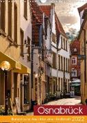Osnabrück - Romantische Ansichten einer Großstadt (Wandkalender 2022 DIN A3 hoch)