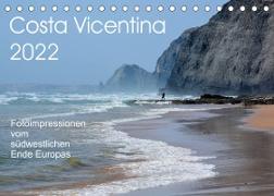 Costa Vicentina (Tischkalender 2022 DIN A5 quer)