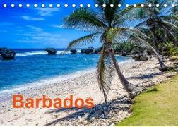 Barbados (Tischkalender 2022 DIN A5 quer)