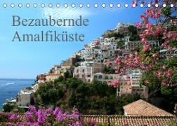 Bezaubernde Amalfiküste (Tischkalender 2022 DIN A5 quer)