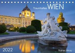 Traumhaftes Wien 2022 (Tischkalender 2022 DIN A5 quer)