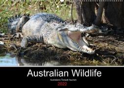 Australian Wildlife (Wandkalender 2022 DIN A2 quer)