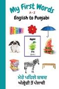 My First Words A - Z English to Punjabi