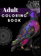 Adult Coloring Book