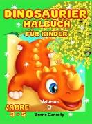 Dinosaurier Malbuch für Kinder