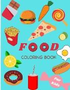 Food Coloring Book