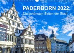 Paderborn - Die schönsten Seiten der Stadt (Wandkalender 2022 DIN A3 quer)