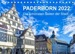 Paderborn - Die schönsten Seiten der Stadt (Tischkalender 2022 DIN A5 quer)