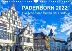 Paderborn - Die schönsten Seiten der Stadt (Wandkalender 2022 DIN A4 quer)