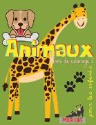 ANIMAUX livre de coloriage 2