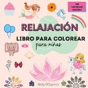 Relajación Libro para colorear para niñas