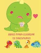 Libros para Colorear de Dinosaurios