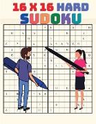 16 x 16 Sudoku for Experts Players