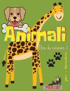 ANIMALI libro da colorare 2