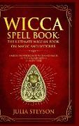 Wicca Spell Book - Hardcover Version