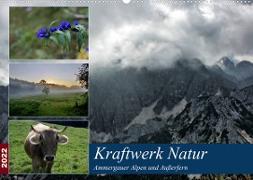 Kraftwerk Natur (Wandkalender 2022 DIN A2 quer)