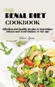 The Renal Diet Cookbook