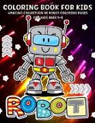 Robot Coloring Book