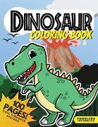 Dinosaur Coloring Book 100 Pages