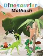 Dinosaurier Malbuch für Kinder