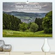 Stadt Plettenberg (Premium, hochwertiger DIN A2 Wandkalender 2022, Kunstdruck in Hochglanz)