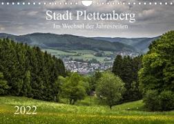 Stadt Plettenberg (Wandkalender 2022 DIN A4 quer)