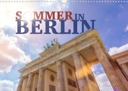 SOMMER IN BERLIN (Wandkalender 2022 DIN A3 quer)