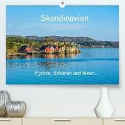 Skandinavien - Fjorde, Schären und Meer... (Premium, hochwertiger DIN A2 Wandkalender 2022, Kunstdruck in Hochglanz)