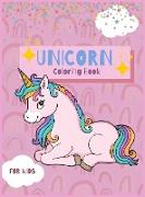 Unicorn: Coloring Book for Kids
