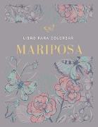 Libro Para Colorear de Mariposas