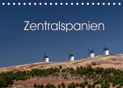 Zentralspanien (Tischkalender 2022 DIN A5 quer)