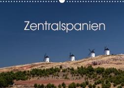 Zentralspanien (Wandkalender 2022 DIN A3 quer)