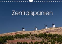 Zentralspanien (Wandkalender 2022 DIN A4 quer)