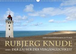 Rudbjerg Knude - Der versandete Leuchtturm (Wandkalender 2022 DIN A3 quer)