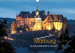 Märchenhaftes Marburg (Wandkalender 2022 DIN A3 quer)
