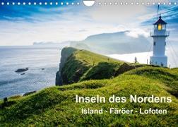 Inseln Des Nordens (Wandkalender 2022 DIN A4 quer)