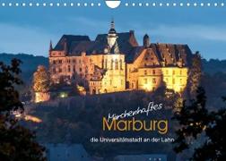 Märchenhaftes Marburg (Wandkalender 2022 DIN A4 quer)