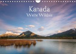 Kanada - Weite WildnisAT-Version (Wandkalender 2022 DIN A4 quer)