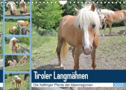 Tiroler LangmähnenAT-Version (Wandkalender 2022 DIN A4 quer)