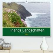Irlands Landschaften (Premium, hochwertiger DIN A2 Wandkalender 2022, Kunstdruck in Hochglanz)