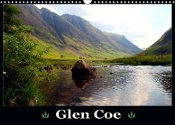Glen Coe (Wandkalender 2022 DIN A3 quer)