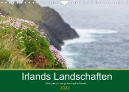 Irlands Landschaften (Wandkalender 2022 DIN A4 quer)
