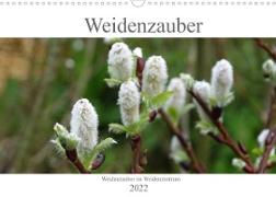 Weidenzauber (Wandkalender 2022 DIN A3 quer)