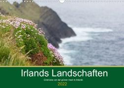 Irlands Landschaften (Wandkalender 2022 DIN A3 quer)