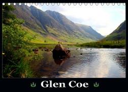 Glen Coe (Tischkalender 2022 DIN A5 quer)