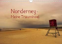 Norderney - Meine Trauminsel (Wandkalender 2022 DIN A4 quer)