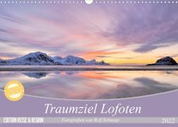 Traumziel Lofoten (Wandkalender 2022 DIN A3 quer)