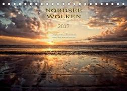 Nordseewolken (Tischkalender 2022 DIN A5 quer)