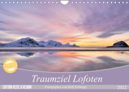 Traumziel Lofoten (Wandkalender 2022 DIN A4 quer)